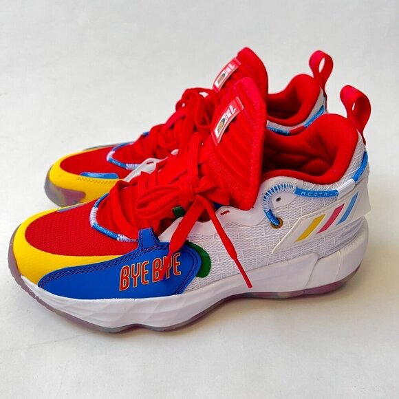 Adidas Lego x Dame 7 Extply big kid, Size 6 ( runs large) - Picture 1 of 9